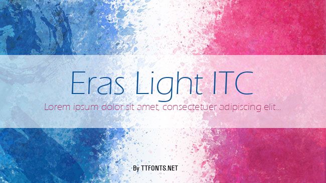 Eras Light ITC example
